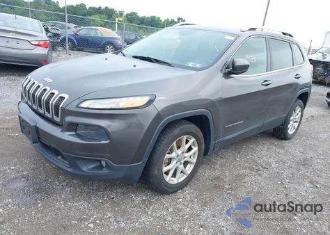 2014 Jeep Cherokee Latitude z USA, uszkodzony, nr VIN 1C4PJLCB3EW148691